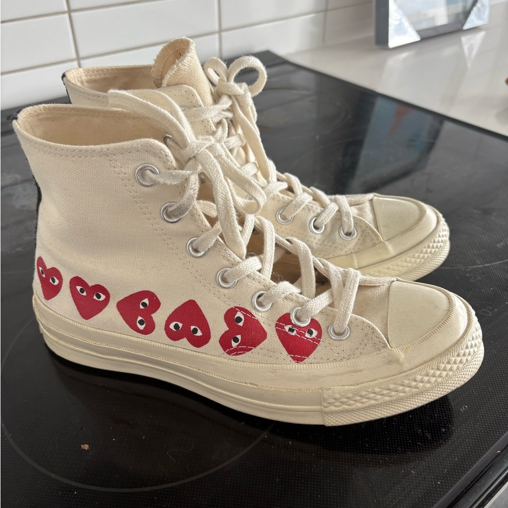 Converse x Comme des Garçon High Tops